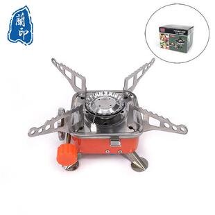 爆款迷你小方炉便携式折叠卡式小方炉户外露营炊具户外炉子厂家