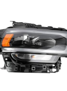 适用于2019-2024款RAM 2500 3500大灯LED黑色68360178AD