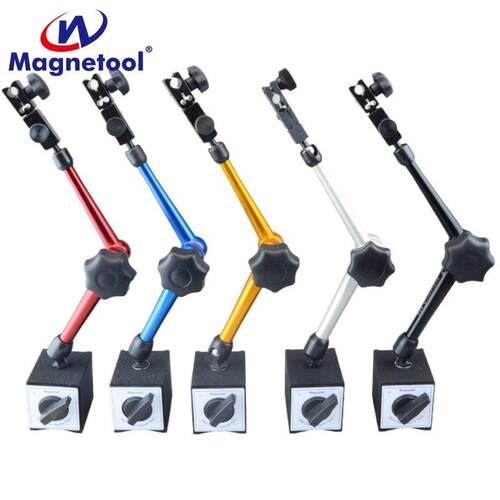 Magnetool WCE-6CC 机械万向磁力表座百分表支架杠杆