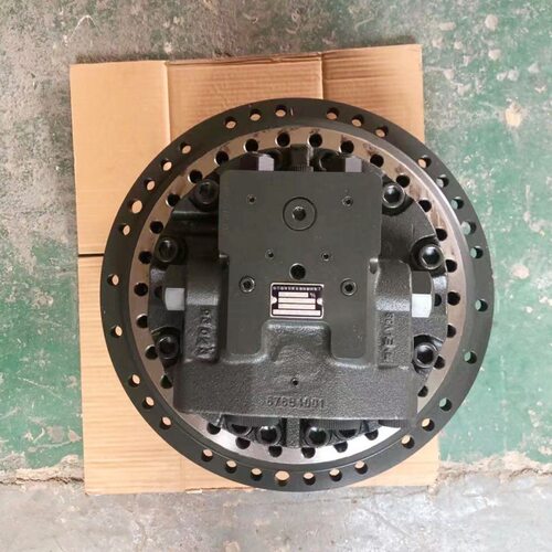 柳工CLG922D挖掘机行走马达 GM35VL行走减速机总成 纳博行走马达