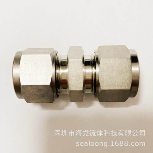 Swagelok卡套接头世伟洛克卡套接头SS-12M0-6