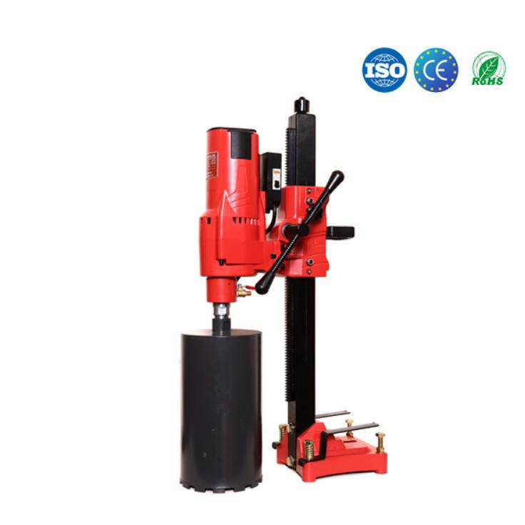 金钢石取芯钻孔机 水钻钻孔机 台式混凝土钻孔机bj-165