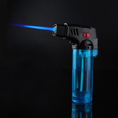 Cigar Butane Lighters Windproof Gas Lighter Firepower Fierce