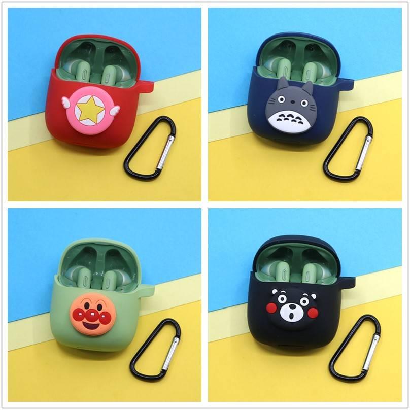 Cartoon Silicone Cover for JBL TUNE 220TWS/ T225TWS Case B