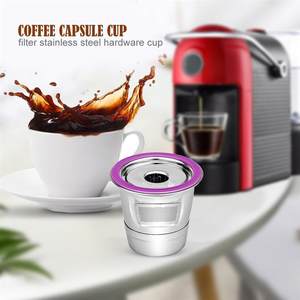 Reusable K Cup Mini Plus Coffee Capsule Cup Filter Accessory