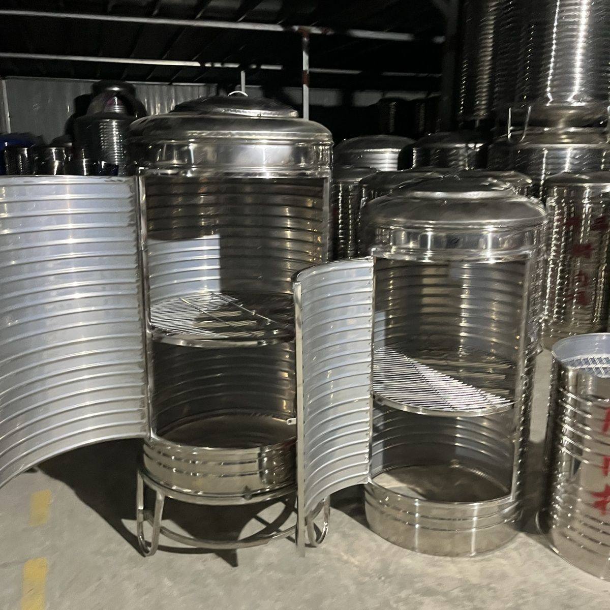 熏腊肉神器不锈钢腊肉桶加厚不锈钢腊肉桶专用熏腊鱼熏腊肠腌腊肉,金属材料及制品,不锈钢制品,淘宝优惠券,粉丝福利购,淘宝优惠卷