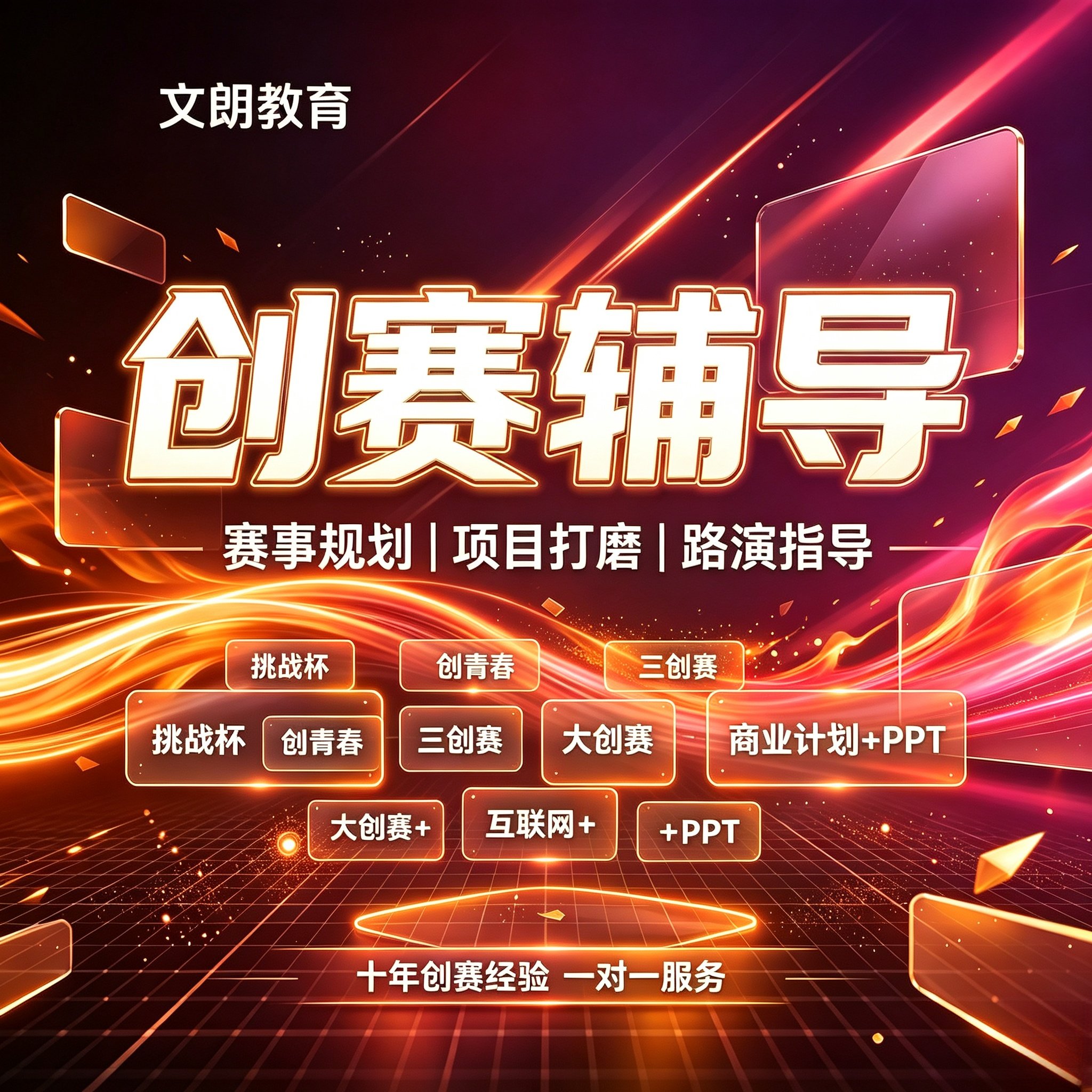 国创赛辅导咨询计划书ppt定制代做商业计划书排版美化定制服务