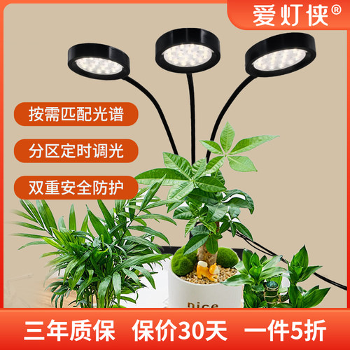 爱灯侠智能定时植物补光灯植物灯