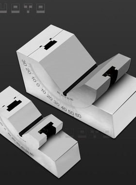 可调式角度规 精密角度垫规 磨床铣床角度垫块AP25AP30AP46 V型