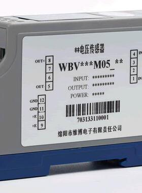 I342SM1 V334SM1 V334S51 V336S01 直流电压传感器