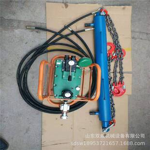 双威供应YJLQ-1手动液压紧链器 30T液压紧链器 40t溜子用紧链器