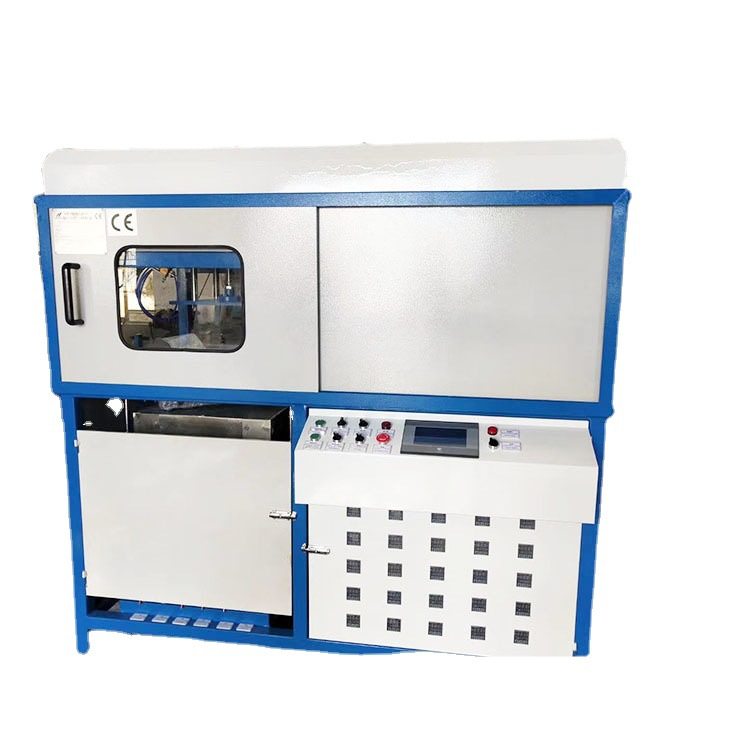 厂家全自动小批量PC灯罩吸塑泡壳 厚片小型真空成型打板机