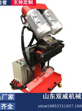 HZX-DM100坡口机 自动行走钢板铣边机 多功能电动坡口机厂家