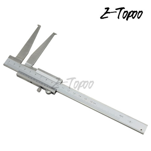 HUOTO0-160MM 0.02MM 爪长30 扁头内沟槽卡尺