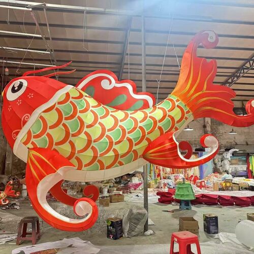 春节户外防水发光网红岭