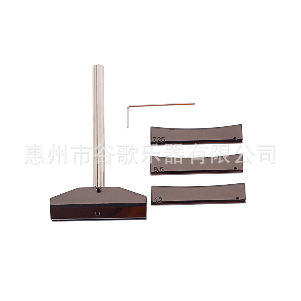 乐器配件  吉他配件 枪黑色品丝工具4件套