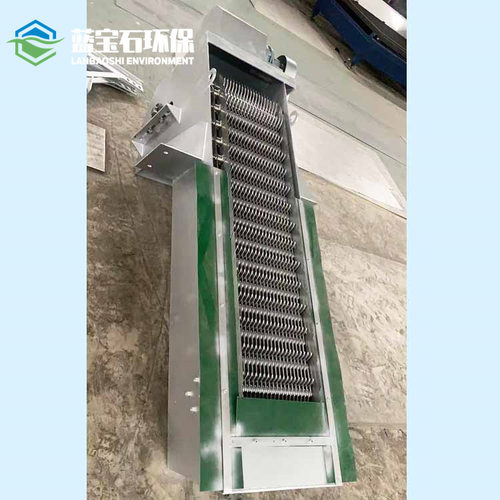 厂家加工制造污水处理厂回转式格栅除污机 GSHZ循环式耙齿清污器