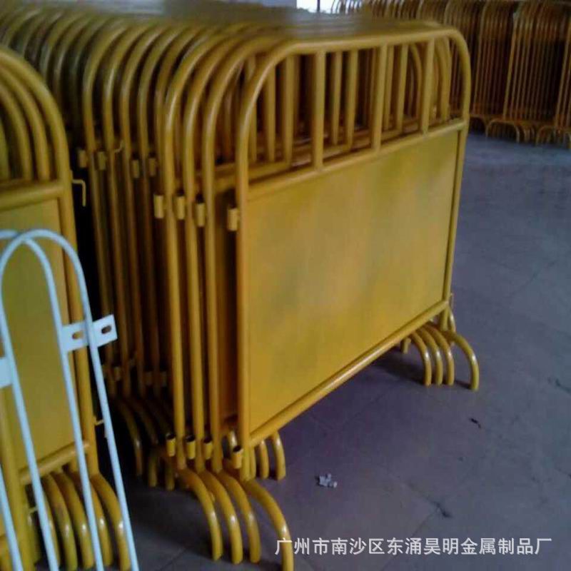 广州可移动护栏临时护栏移动式护栏杆会场护栏铁马围栏厂家批发
