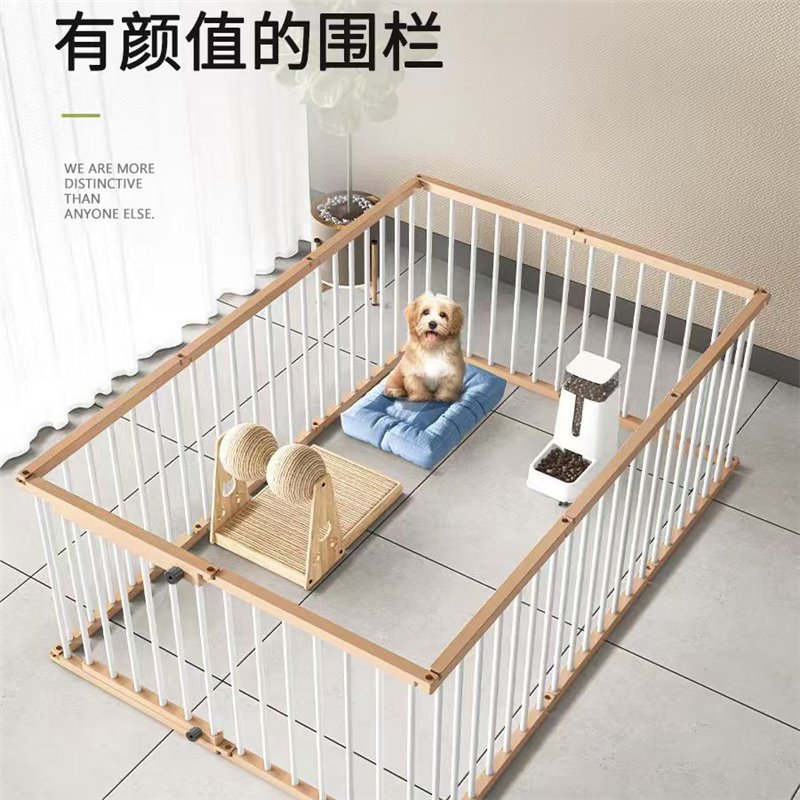 宠物狗狗家用室内宠物狗中小型栅栏一室隔离一厅小型笼子围栏狗窝