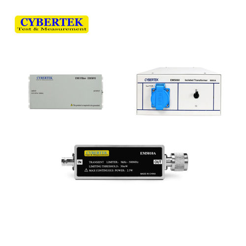 知用CYBERTEK 电源滤波器 限幅器 隔离变压器EM5015/5010A/5060