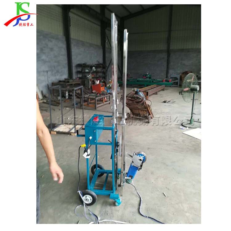 便携带墙面开槽机 水泥覆盖墙体开凿机 自动升降墙体开槽器供应