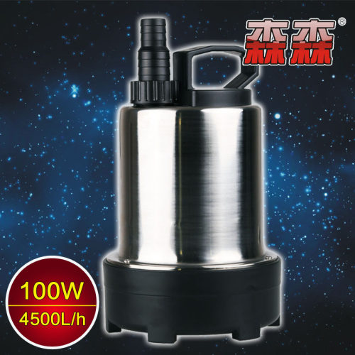 HQS-4000家用鱼缸水泵鱼池循环过滤泵抽水泵