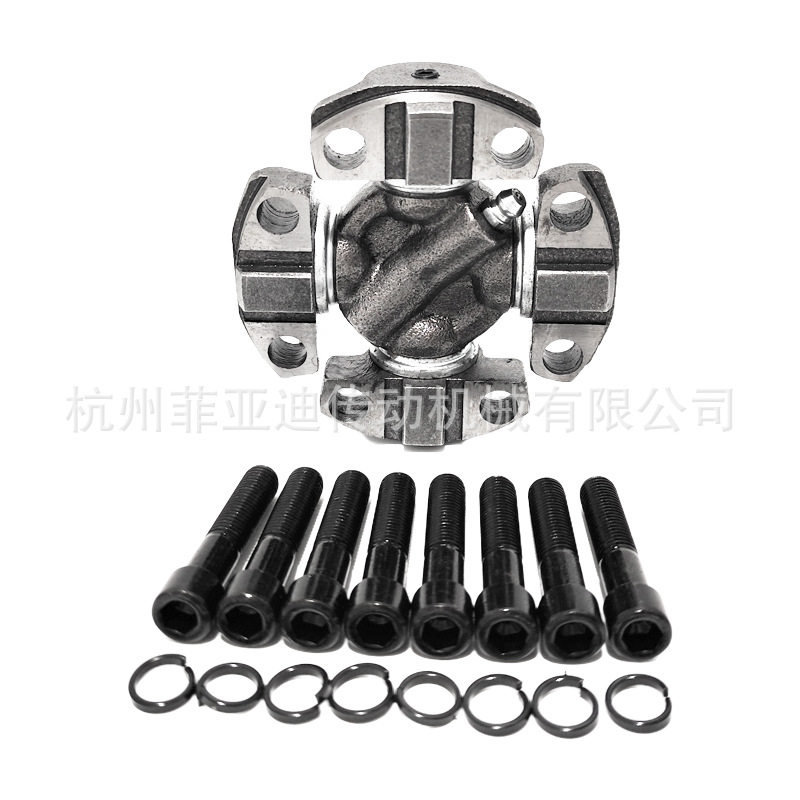 5-2116X 2C汽车通用配件传动轴突元叉工程机械轻货车翼型万向节