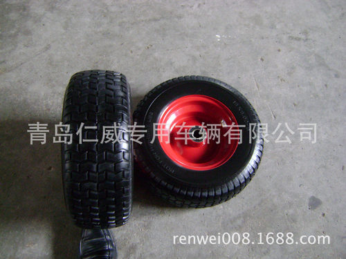 供应 16X6.50-8 PU foam wheel  聚氨酯轮 6.50-8发泡轮