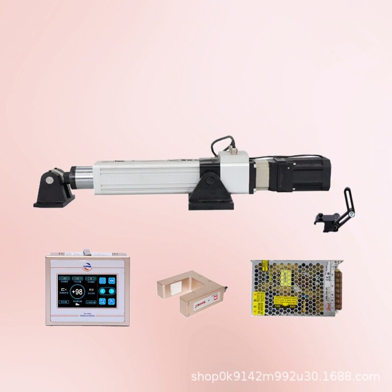 SG9600大型收放卷纠偏调偏设备厂家操作方便薄膜对中对边控制器