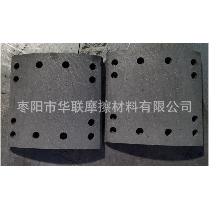 厂家供应欧系重型卡车刹车片 DF/46/1-DF/47/1鼓式制动器衬片