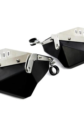 适用BMW Rf1250GS ADV LC R1200GS脚部挡水板防水防护罩脚踏挡泥