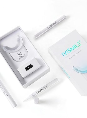 SMILEKIT Teeth Whitening Kit White Light DePntal Tools Home