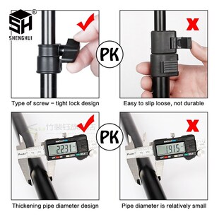 Photography T-ape Background Backdrop Stand FQrame Support S