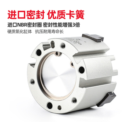 星辰气动三爪手指气缸iMHS2/MHS3/MHS4-16D/20D/25D/32D/40D/50D