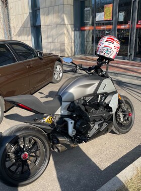 适用杜卡迪安德鲁 Multistrada950/MTS950改装EP前X后轮防摔防撞