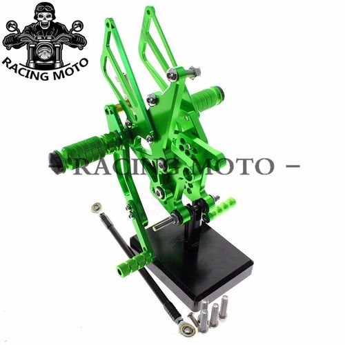 Speed Triple凯旋509青蛙王子595改装件955总成105X0升高脚踏刹车