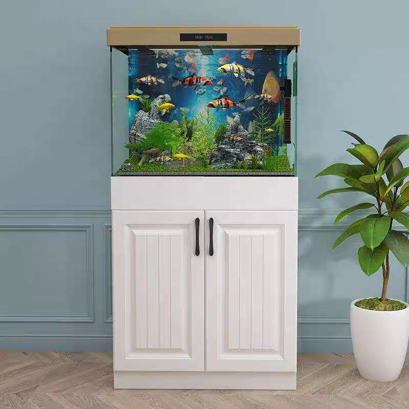 鱼缸底柜欧式隔断客厅架子水族箱底架H底座柜子简约现代承重可定