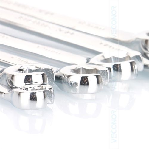 6PCS Oil Pipe Flare Nut Wrench Spanner Set of MultVitools Fu