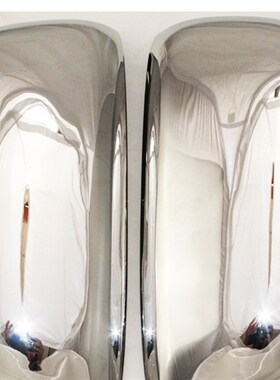 适用于 porte spade tSienta电镀铬倒车镜盖后视镜罩改装饰03-09