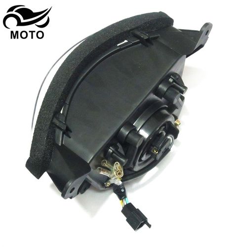 机车配件适用铃木悦帅GD110A大灯总成前照灯车头客厅灯车灯头罩版