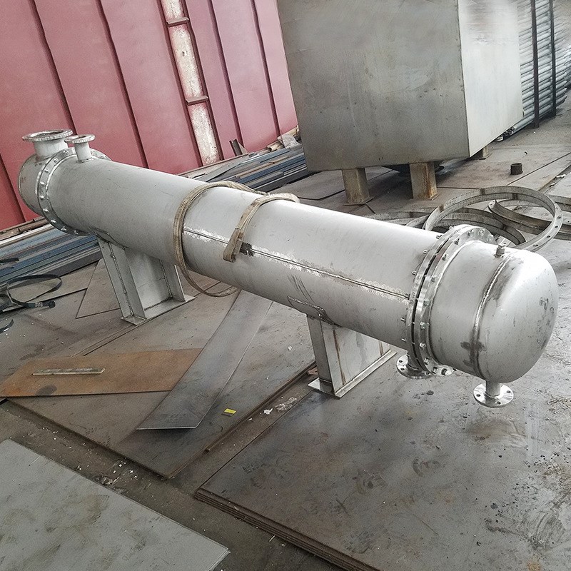 304不锈钢换热器蒸汽对流管式冷凝器化工冷N却设备碳钢列管冷凝器