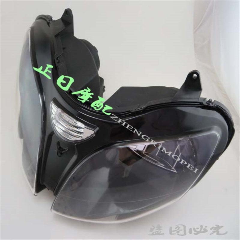 636 ZX-6Ri 00-01-02年 ZX-9R 00-03年 车头客厅灯 前大灯 大灯总