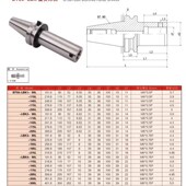 BmT50 6精粗镗RBH LBK1 LBK镗刀刀柄BT40 CBH镗头延长杆