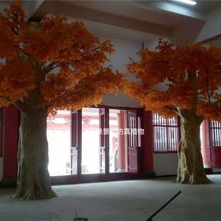 大型假树菩提树室内室p外景观树影视拍戏道具舞台表演造景酒店装