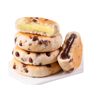 红豆奶酪面包乳酪包早餐夜宵巧克力流心面包整箱官方旗舰店零食