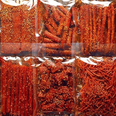 滋啦冒油【整箱24大包】网红辣条