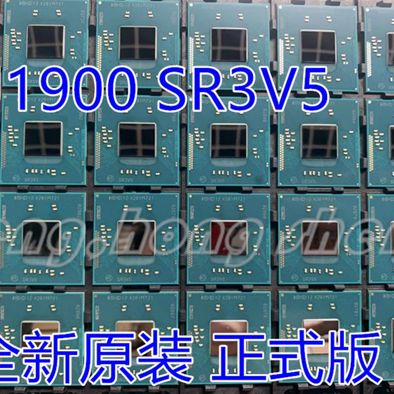 INTEL J1800 SR3V6 J1900 SR3V5 BGA凌动CPU芯片全新原装现货