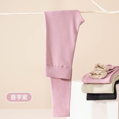 10A抗菌防螨高腰保暖裤女秋冬a类亲肤羊毛裤男款加厚打底秋裤EC52