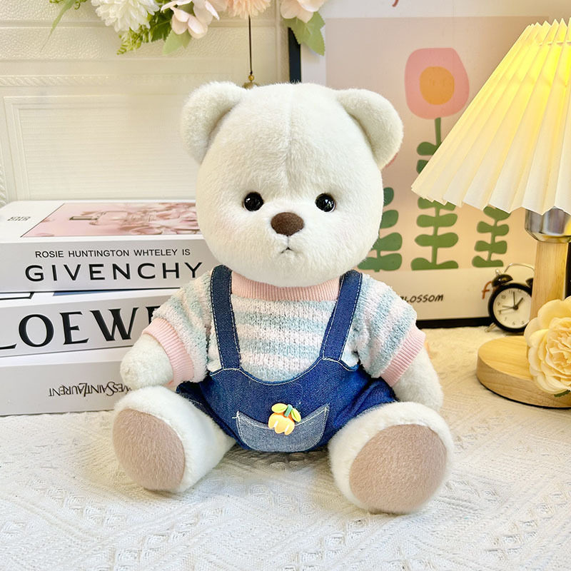 中号莉娜熊衣服30cm娃衣熊毛绒