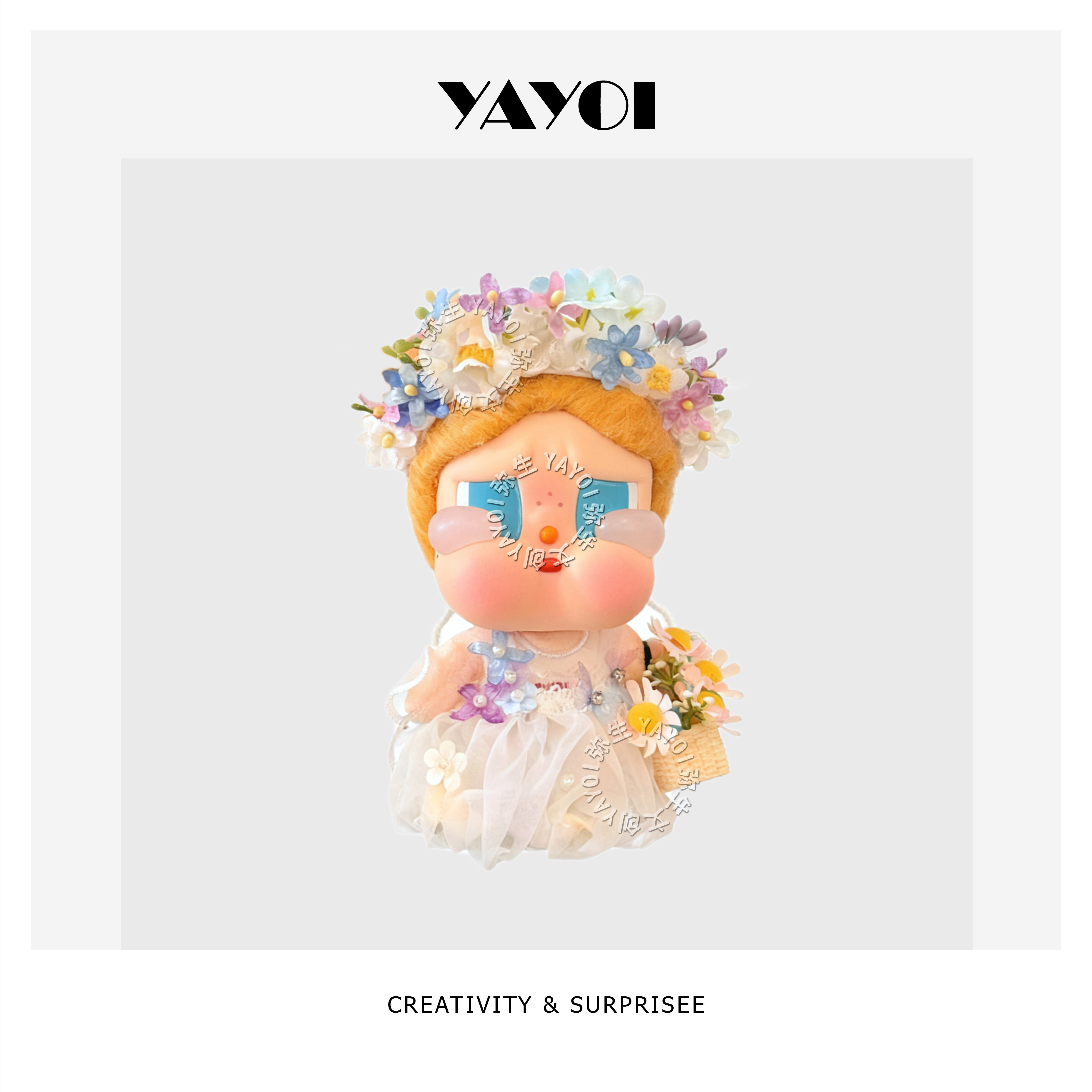 仅娃衣】新品crybaby哭娃度假系列娃衣甜美公主套装着替配饰衣服,模玩/动漫/周边/娃圈三坑/桌游,棉花娃娃/毛绒玩具娃衣,淘宝优惠券,粉丝福利购,淘宝优惠卷